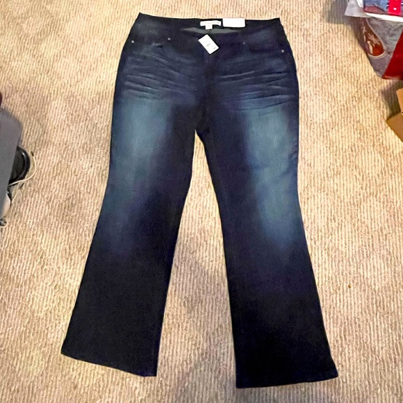 Cato Jeans Nwtcato Shape Enhancing Classic Bootcut 22wp Poshmark
